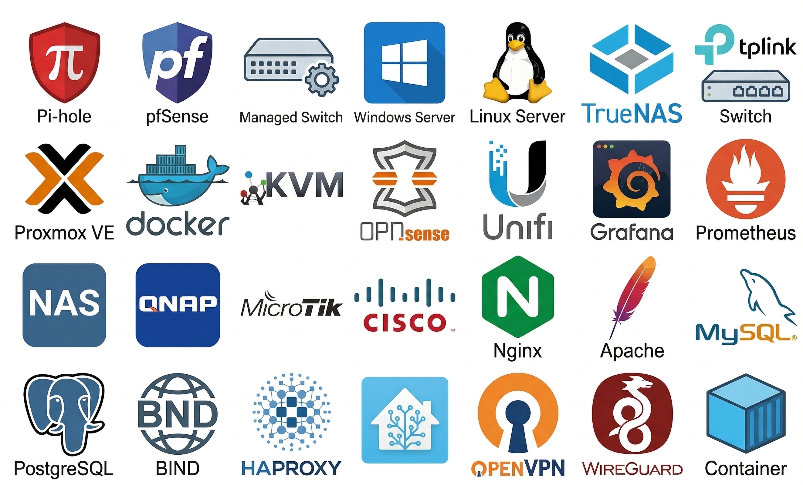 Homelab infrastructure project image